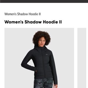 Outdoor Research Women's Plum Puffer Jacket NWOT